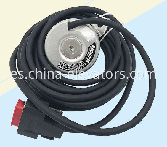Ecodador de elevador Thyssenkrupp ECN 413 2048 16S15-58 ThyssenKrupp Elevator Encoder ECN 413 2048 16S15-58